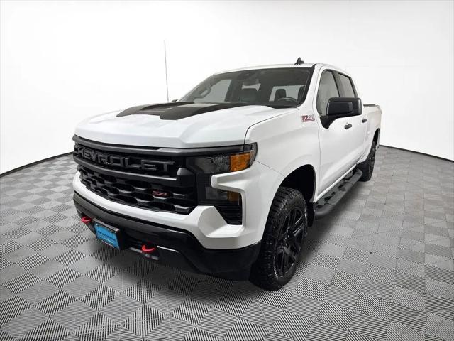 2023 Chevrolet Silverado 1500 4WD Crew Cab Standard Bed Custom Trail Boss for sale in Eau Claire, WI