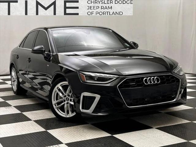 2023 Audi A4 Premium Plus 45 TFSI S line quattro S tronic for sale in Portland, OR