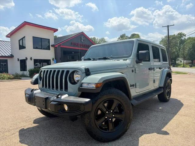2023 Jeep Wrangler 4-Door Sahara Altitude 4x4 for sale in Tyler, TX