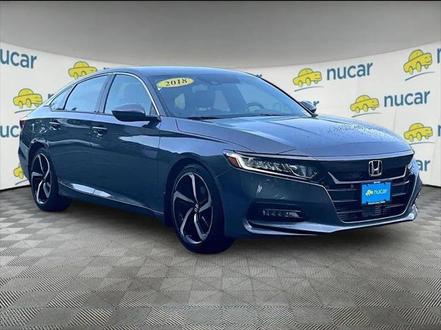 2018 Honda Accord Sport for sale in Lowell, MA