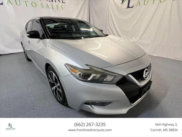 2017 Nissan Maxima 3.5 SL for sale in Corinth, MS