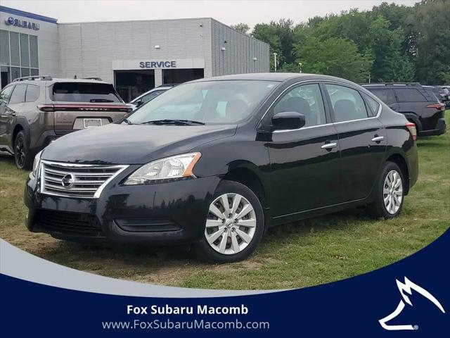 2015 Nissan Sentra S for sale in Macomb, MI