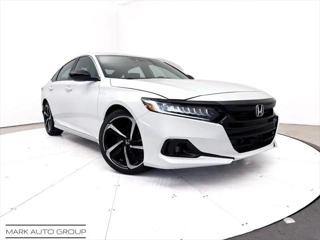 2021 Honda Accord Sport for sale in Scottsdale, AZ
