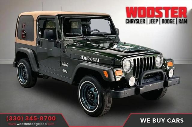 2005 Jeep Wrangler X for sale in Wooster, OH