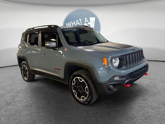 2017 Jeep Renegade Trailhawk for sale in Irwin, PA
