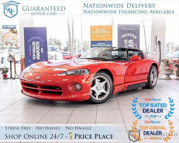 1993 Dodge Viper RT/10 for sale in palos hills, IL