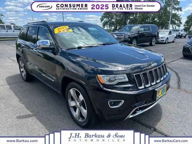 2015 Jeep Grand Cherokee Overland for sale in Cedarville, IL