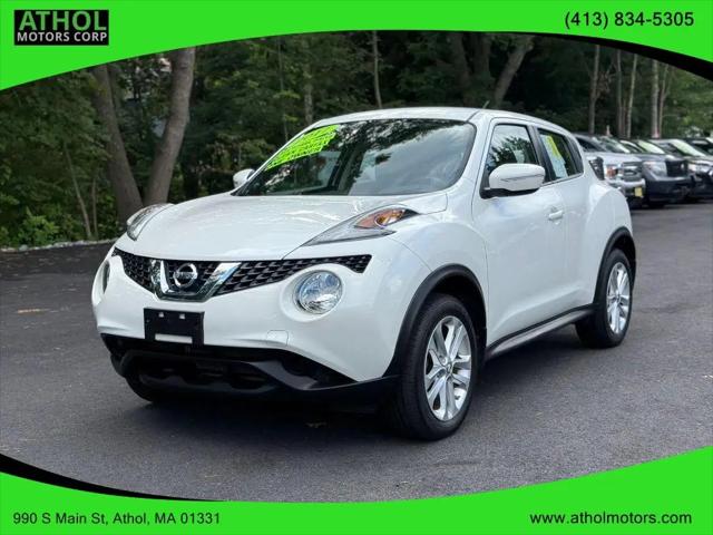 2017 Nissan JUKE S for sale in Athol, MA