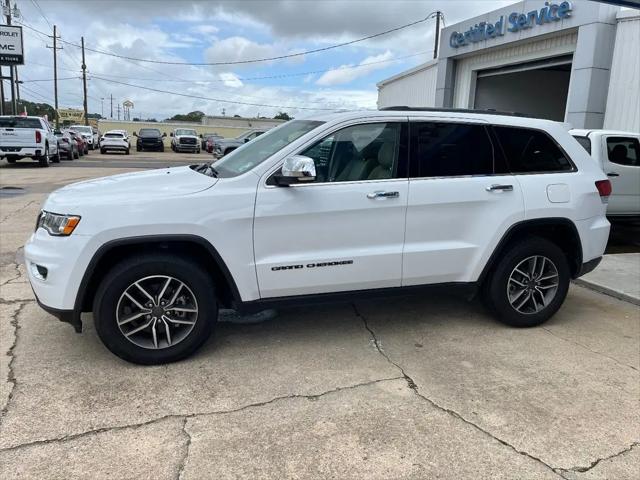 2020 Jeep Grand Cherokee Limited 4x2 for sale in Eunice, LA