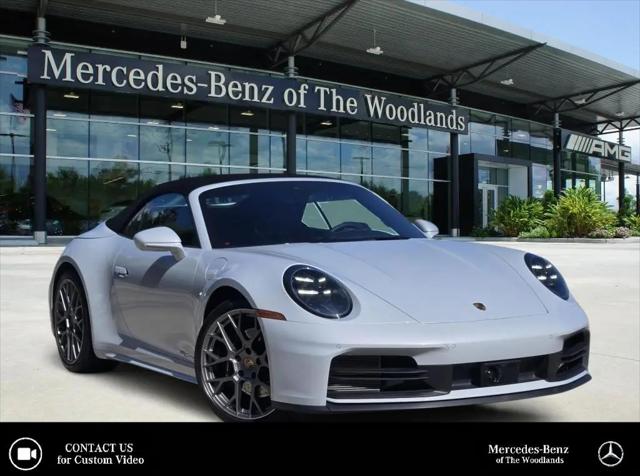 2026 Porsche 911 Carrera Cabriolet for sale in The Woodlands, TX