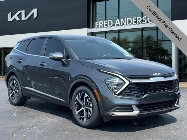 2024 Kia Sportage EX for sale in Greenville, SC