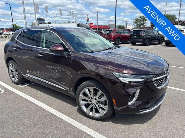 2021 Buick Envision AWD Avenir for sale in Fort Wayne, IN