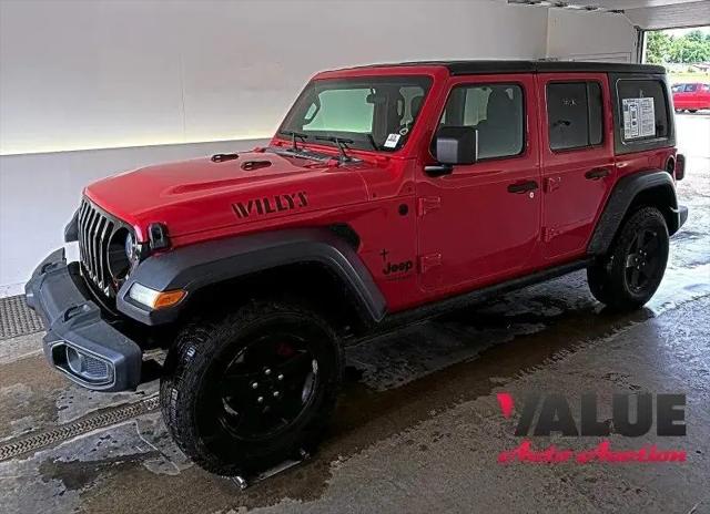 2021 Jeep Wrangler Willys Sport 4x4 for sale in Nelsonville, OH