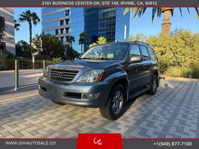 2005 Lexus GX 470 GX 470 Sport Utility 4D for sale in Irvine, CA