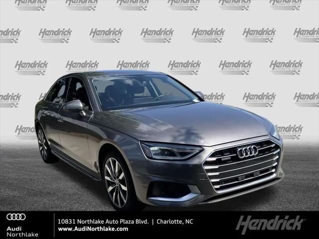 2022 Audi A4 Premium 40 TFSI quattro S tronic for sale in Charlotte, NC