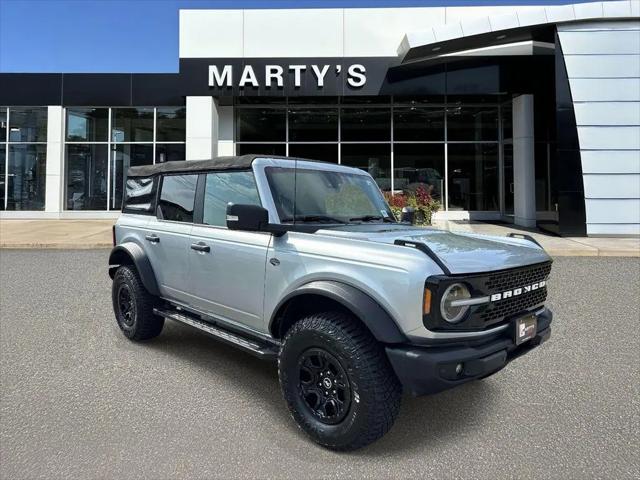 2022 Ford Bronco Wildtrak for sale in Kingston, MA