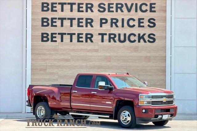 2015 Chevrolet Silverado 3500HD High Country for sale in American Fork, UT