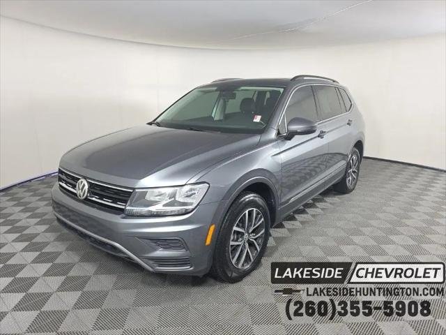 2018 Volkswagen Tiguan 2.0T SE for sale in Huntington, IN