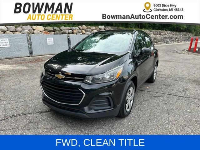 2017 Chevrolet Trax LS for sale in Clarkston, MI