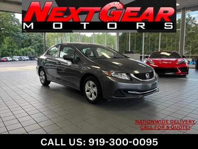 2014 Honda Civic LX for sale in Raleigh, NC