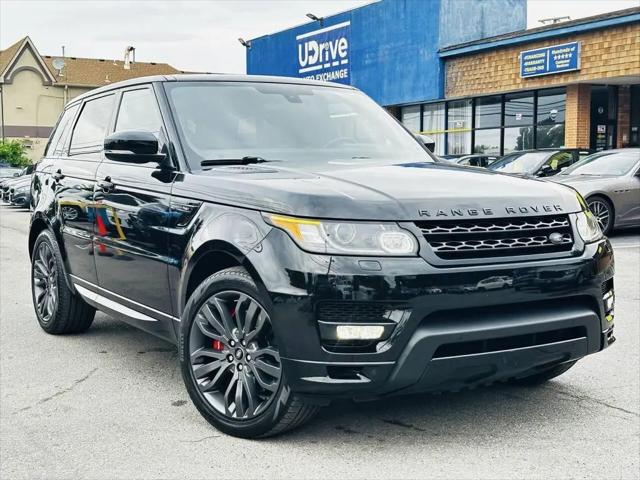 2016 Land Rover Range Rover Sport 3.0L V6 Supercharged HSE for sale in Chesapeake, VA