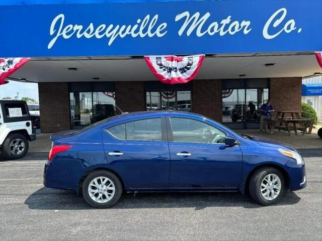 2019 Nissan Versa 1.6 SV for sale in Jerseyville, IL