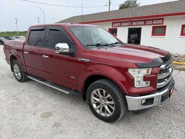 2015 Ford F-150 LARIAT for sale in Springfield, NE