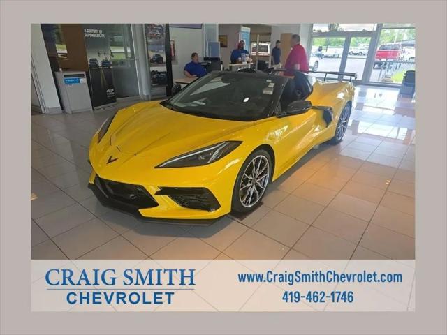 2025 Chevrolet Corvette Stingray RWD Convertible 3LT for sale in Galion, OH
