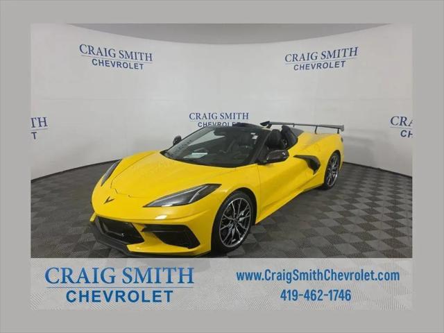 2025 Chevrolet Corvette Stingray RWD Convertible 3LT for sale in Galion, OH