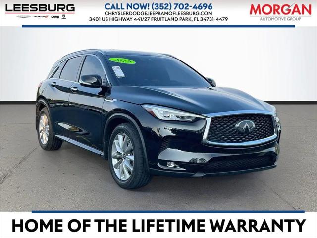 2021 INFINITI QX50 LUXE for sale in Fruitland Park, FL