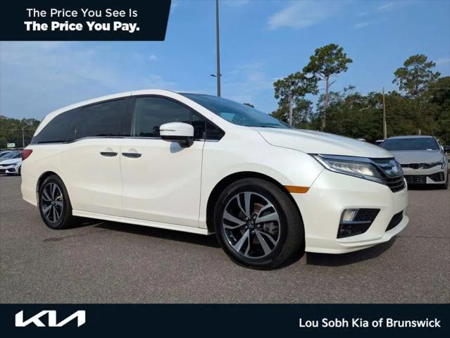 2019 Honda Odyssey Elite for sale in Brunswick, GA