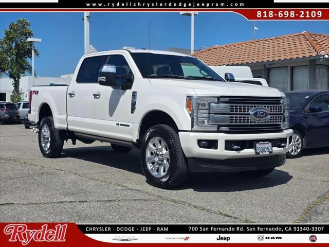 2018 Ford F-350 Platinum for sale in San Fernando, CA