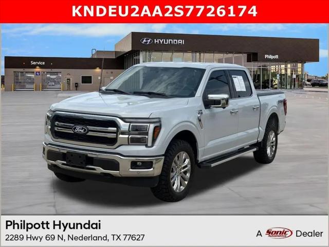 2025 Ford F-150 LARIAT for sale in Neederland, TX