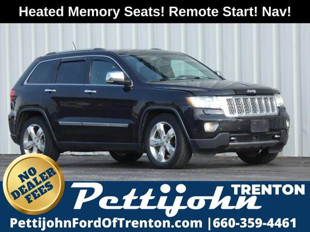 2013 Jeep Grand Cherokee Overland Summit for sale in Trenton, MO
