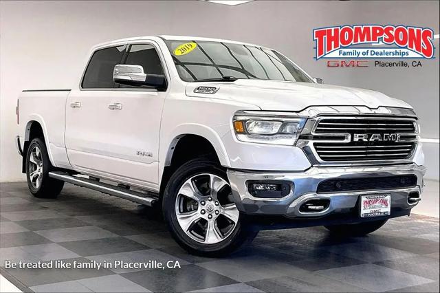 2019 Ram 1500 Laramie Crew Cab 4x4 6'4" Box for sale in Placerville, CA