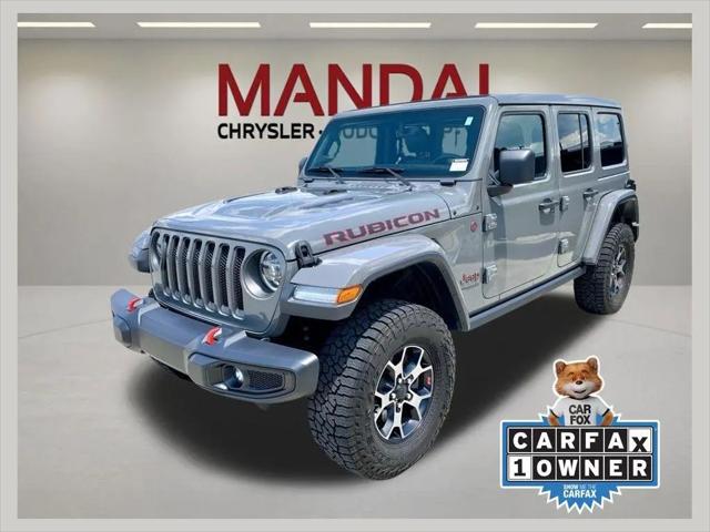 2019 Jeep Wrangler Unlimited Rubicon 4x4 for sale in D'Iberville, MS