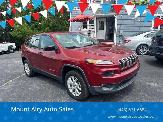2015 Jeep Cherokee Sport for sale in Mount Airy, MD