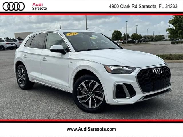 2024 Audi Q5 Premium Plus 45 TFSI S line quattro for sale in Sarasota, FL