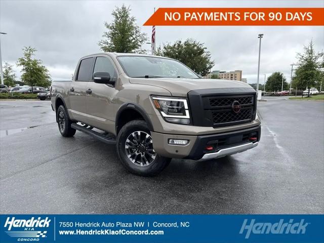 2024 Nissan Titan Crew Cab PRO-4X 4x4 for sale in Concord, NC