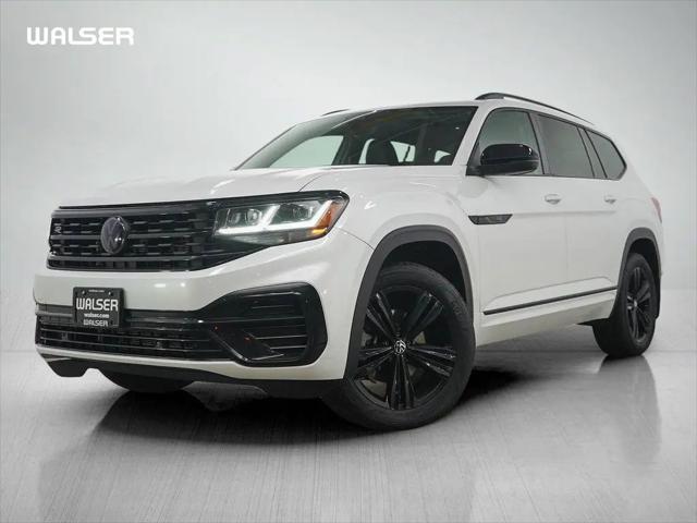 2022 Volkswagen Atlas 3.6L V6 SEL R-Line Black for sale in Coon Rapids, MN