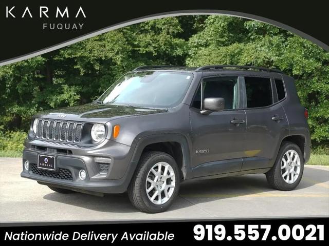 2020 Jeep Renegade Latitude 4x4 for sale in Fuquay Varina, NC