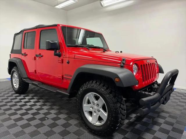 2015 Jeep Wrangler Unlimited Sport for sale in Ridgeland, MS