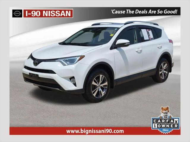 2017 Toyota RAV4 XLE for sale in Sheffield, OH