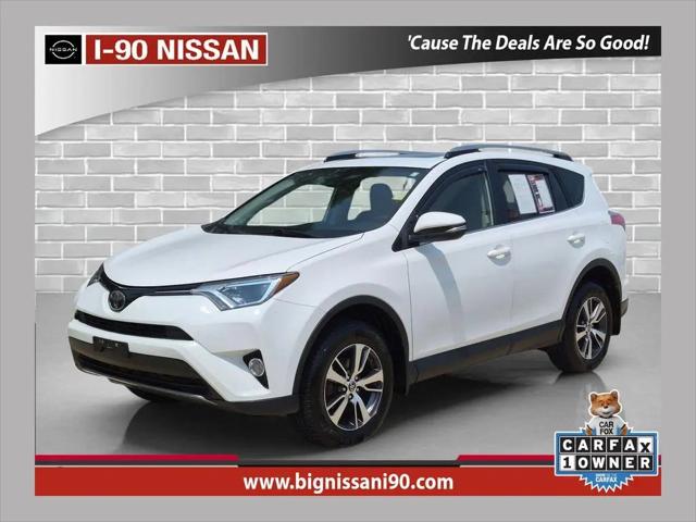 2017 Toyota RAV4 XLE for sale in Sheffield, OH