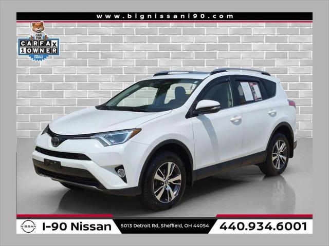 2017 Toyota RAV4 XLE for sale in Sheffield, OH