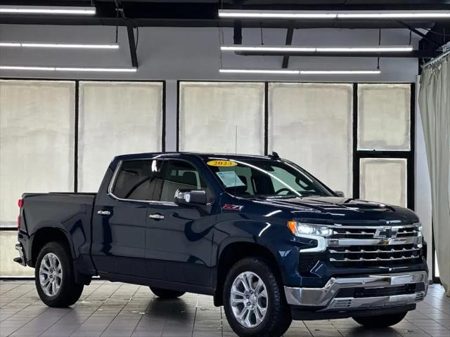 2023 Chevrolet Silverado 1500 4WD Crew Cab Short Bed LTZ for sale in Demotte, IN