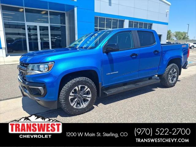 2022 Chevrolet Colorado 4WD Crew Cab Short Box Z71 for sale in Sterling, CO