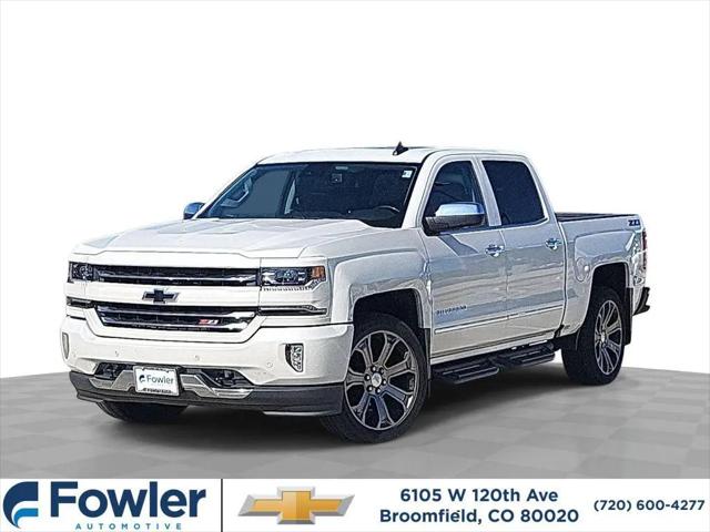 2017 Chevrolet Silverado 1500 LTZ for sale in Broomfield, CO