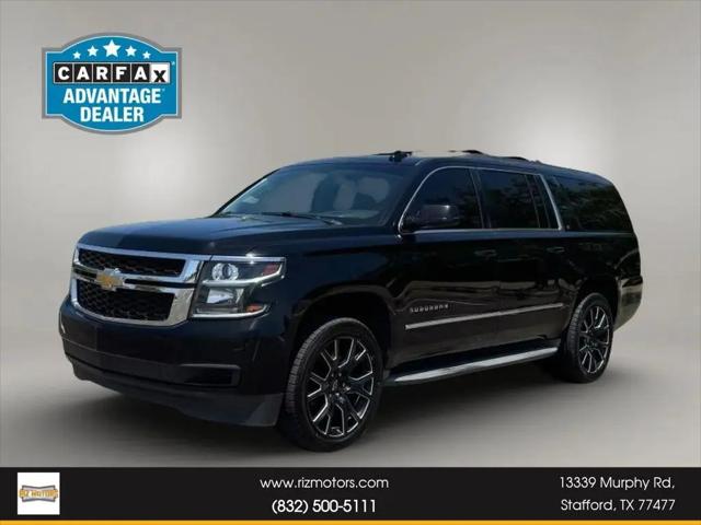 2016 Chevrolet Suburban LT for sale in Houston, TX