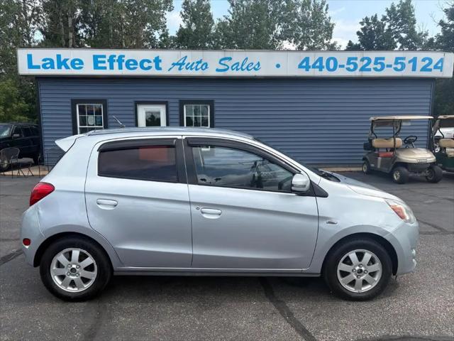 2015 Mitsubishi Mirage ES for sale in Chardon, OH